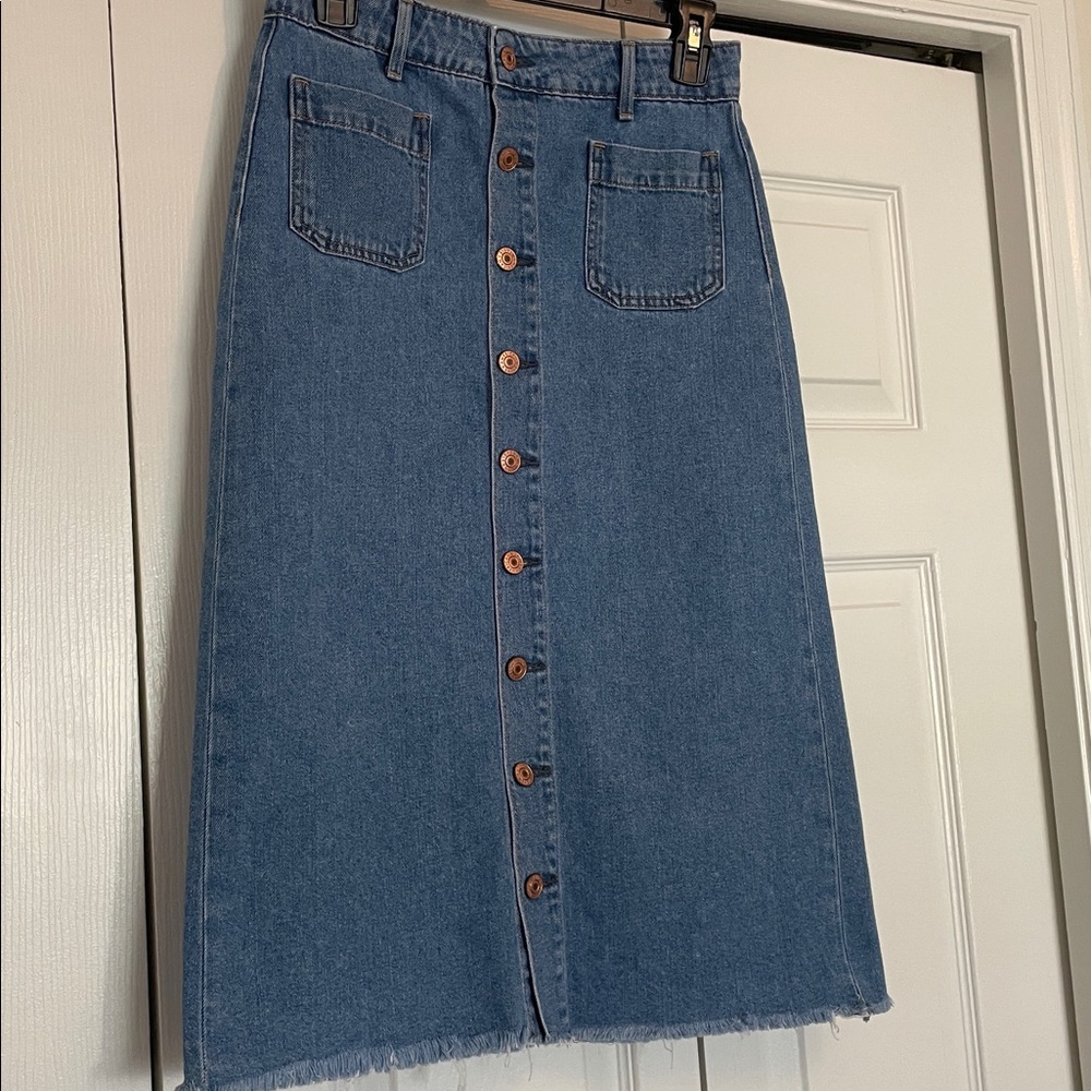 American Eagle Denim Skirt